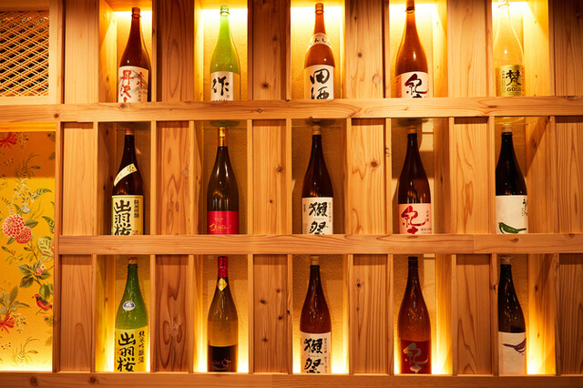 炭火と炉端 でん （【旧店名】和食と日本酒 田）のご予約 - 溜池山王