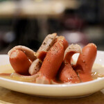 波へい - 赤タコウインナー