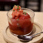 波へい - トマトの冷製オデン