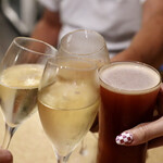 波へい - トリシャンで乾杯〜♪