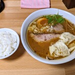 Mendo Koro Taishou - しょうゆ焼豚わんたん麺