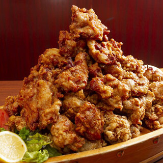 なんと！付き出しで唐揚げ食べ放題！！