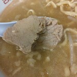 ラーメン二郎 - これもまた旨し