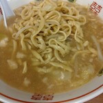 ラーメン二郎 - スープ持ち帰りたい...