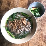 道産鶏肉のフォー Chicken rice noodle soup 