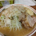 ラーメン二郎 - わ～素敵な色合い