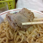 ラーメン二郎 - 歯が要らないトロミでしたよ