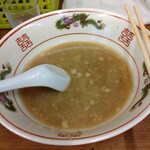 ラーメン二郎 - あ～美味しかった！