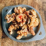 米粉ザンギ (ザンタレ） Rice flour fried chicken sweet chili