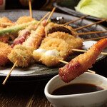 ほっとけや - 料理写真:串カツ