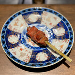 薪鳥新神戸 - 高坂鶏 レバー