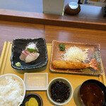 Maruha Shokudou - まるは定食　¥1630円