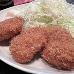 さくとん - ひれかつ定食７９０円