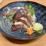 魚がし料理嘉鮮 - カツオのタタキ（980円）