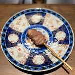 薪鳥新神戸 - 長州鶏 ハツ