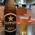 さくとん - ビール５００円