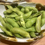 Uogashi Ryourikasen - 茶豆（580円）