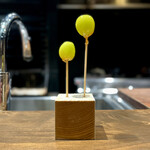 薪鳥新神戸 - シャインマスカットの果実飴