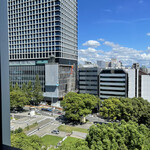 Maruha Shokudou - 窓からの眺め