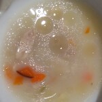 Dhaulagiri - スープの具