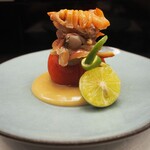栄寿司 - 赤貝 酢味噌