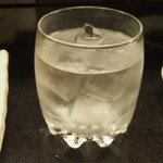 栄寿司 - 芋焼酎（ダイヤメ ロック）