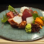 栄寿司 - お造り盛り合わせ