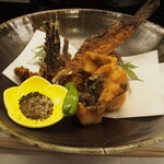 栄寿司 - おこぜ唐揚げ