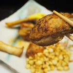 牡蠣バター焼き