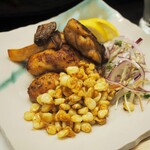 栄寿司 - 牡蠣バター焼き