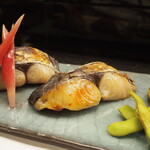 栄寿司 - さわら味噌漬け
