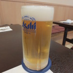 ふくむら - 生ビール　５００円