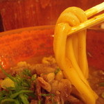 Tokumasa - カレースープがもっちり麺に絡む～