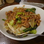加納食堂 - 豚バラ炒飯