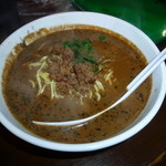 加納食堂 - ミニ坦々麺