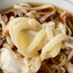 いろは本店 - うどんアップ