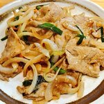 お食事 久呂喜 - 豚の生姜焼