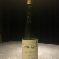 【白】エヴィダンス　アルザス　リースリング