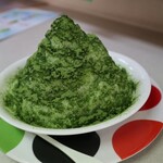 お茶の星野園 - 料理写真:かき氷(350円)