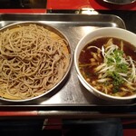 地下達 - 【 肉そば・つけ蕎麦 】  1100円