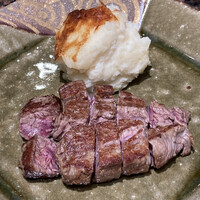 竹田屋 海浜幕張店 - 陽気なマダム達の気ままな定食 の フィレステーキ （１００ｇ）　(2022/09)