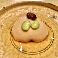 白金台こばやし - 萩豆腐