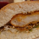 コメダ珈琲店 - エビたっぷり