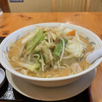 Negi kko - 野菜ラーメン(別アングル)♪
