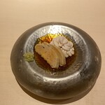 Shibuya Sushiki - 白子、あん肝ポン酢