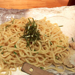 会津ラーメン 和 - 和さんでは絶対に太麺カタメ