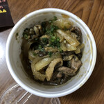 炭火焼 直ちゃん - つい追加で買ったけど、これがまた美味しかった…お値段300円なり