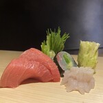 Shibuya Sushiki - 刺身盛り合わせ