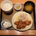 Yayoi Ken - 鶏の唐揚げ定食