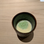 匠 進吾 - 出汁はなんと、贅沢に鮑！美味しい！